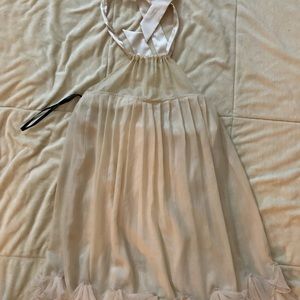 Halter top BEBE Dress.